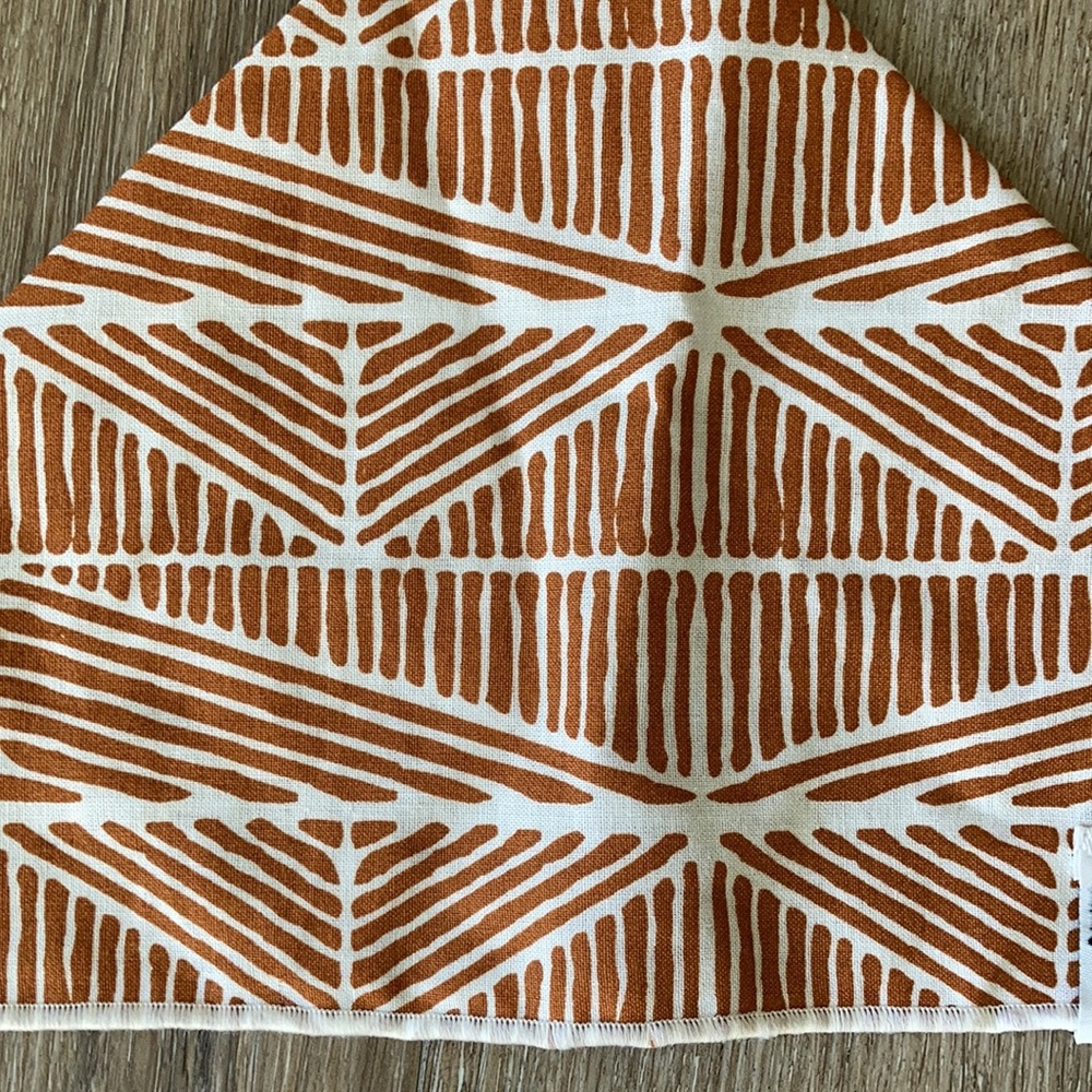 Geometric Dog Bandana Brand New - Picture 6 of 6